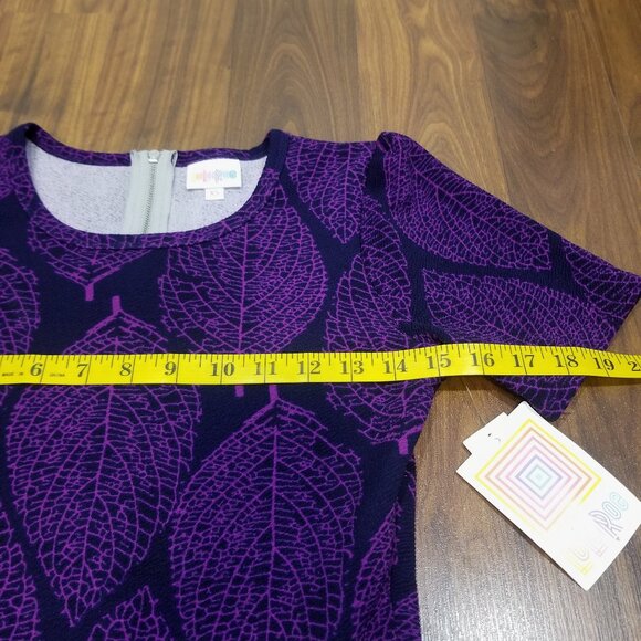 Ladies' LuLaRoe Amelia Dress, Size XS, New with Tags                   HOST PICK - Picture 10 of 14